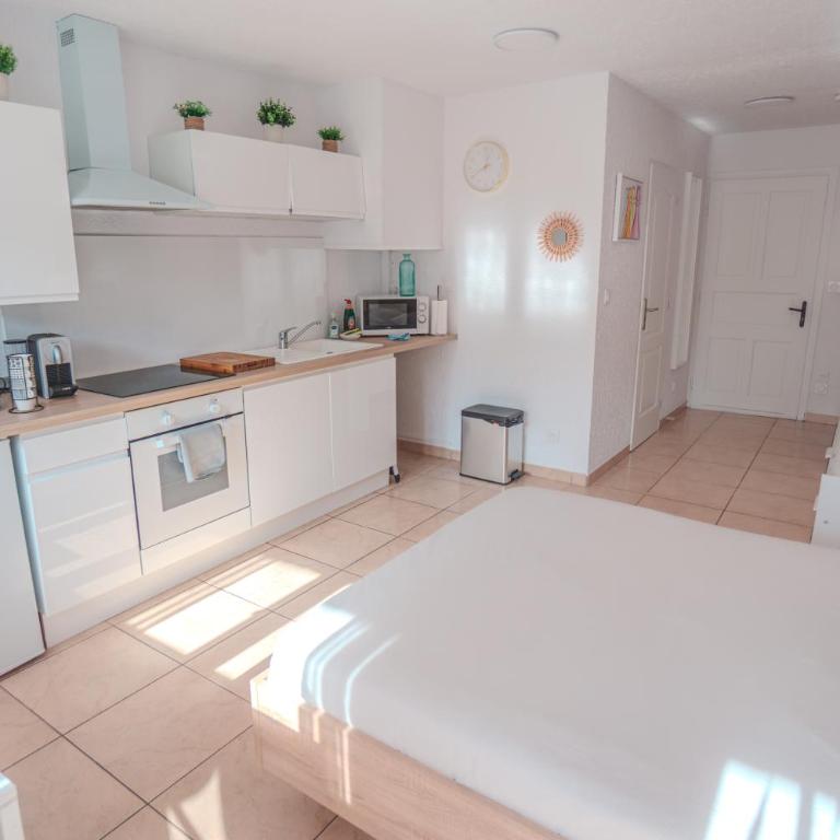 Chez Ingrid studio MIAMI - Conciergrie IB - Deluxe Apartment mit 1 Schlafzimmer und Gartenblick - 7