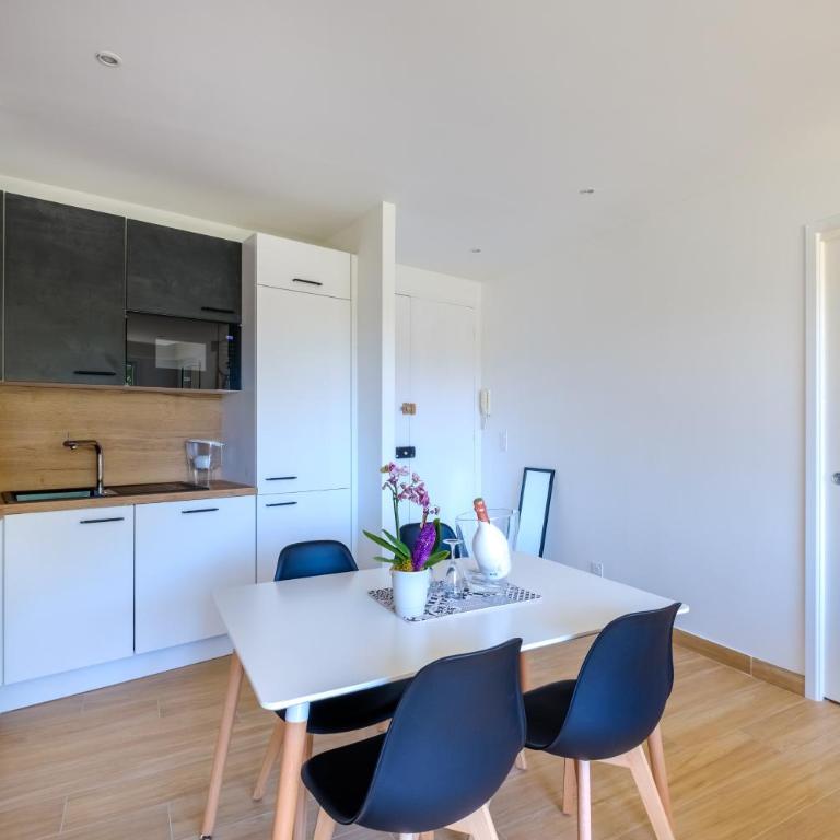 LA GRANDE BLEUE, Magnifique T2 climatisé, proche de la mer - One-Bedroom Apartment - 10