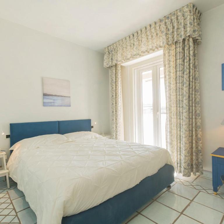 150 - Bellissimo trilocale di fronte alla spiaggia in centro a Marcelli, climatizzato - SPIAGGIA INCLUSA - Appartamento con 2 Camere da Letto - 8