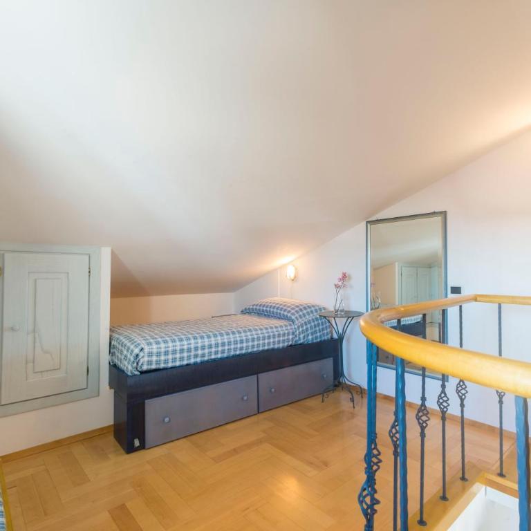150 - Bellissimo trilocale di fronte alla spiaggia in centro a Marcelli, climatizzato - SPIAGGIA INCLUSA - Appartamento con 2 Camere da Letto - 9