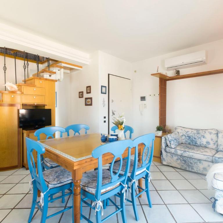 150 - Bellissimo trilocale di fronte alla spiaggia in centro a Marcelli, climatizzato - SPIAGGIA INCLUSA - Appartamento con 2 Camere da Letto - 10