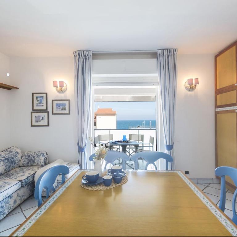 150 - Bellissimo trilocale di fronte alla spiaggia in centro a Marcelli, climatizzato - SPIAGGIA INCLUSA - Appartamento con 2 Camere da Letto - 15