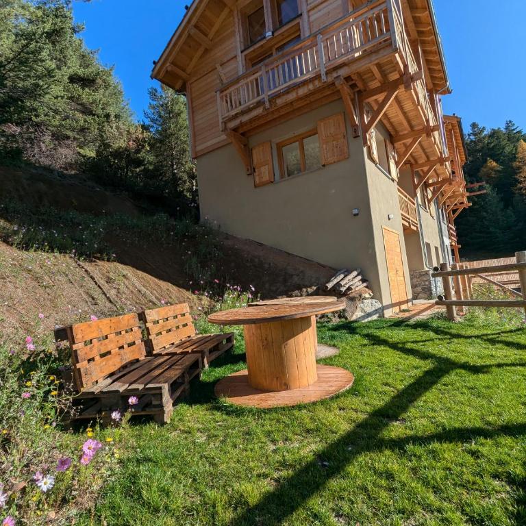 chalet panoramique - Chalet Supérieur - 2