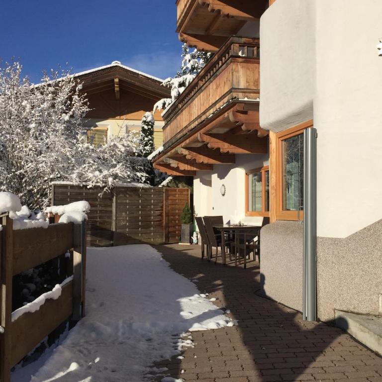 Sonnplatzl Appartement Kirchberg - Apartment mit 1 Schlafzimmer und Terrasse - 16