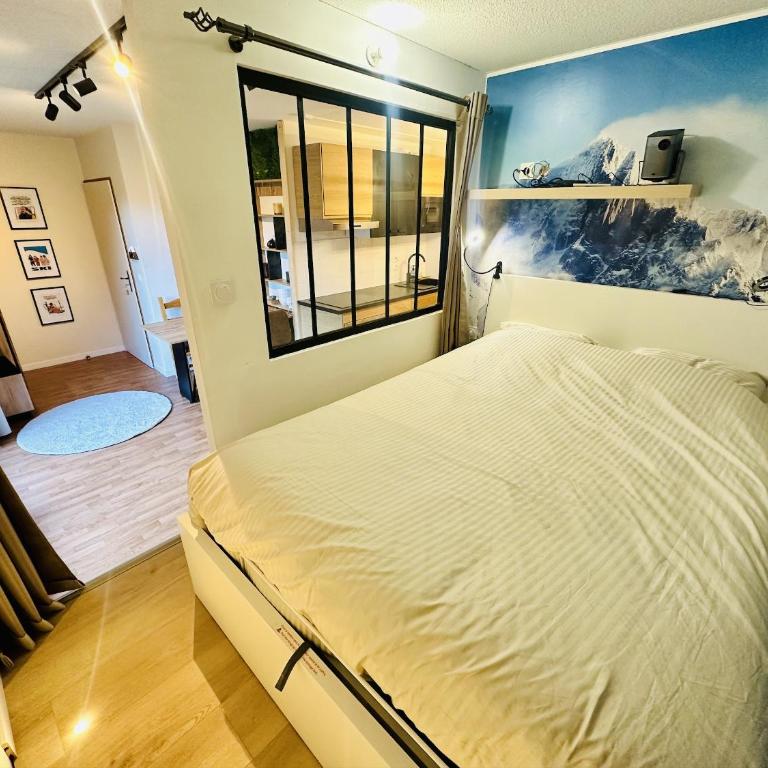 Les 3 Vallées, Appartement Montagnard avec Spa et Piscine - Appartement 1 Chambre avec Balcon et Vue sur les Montagnes - 44