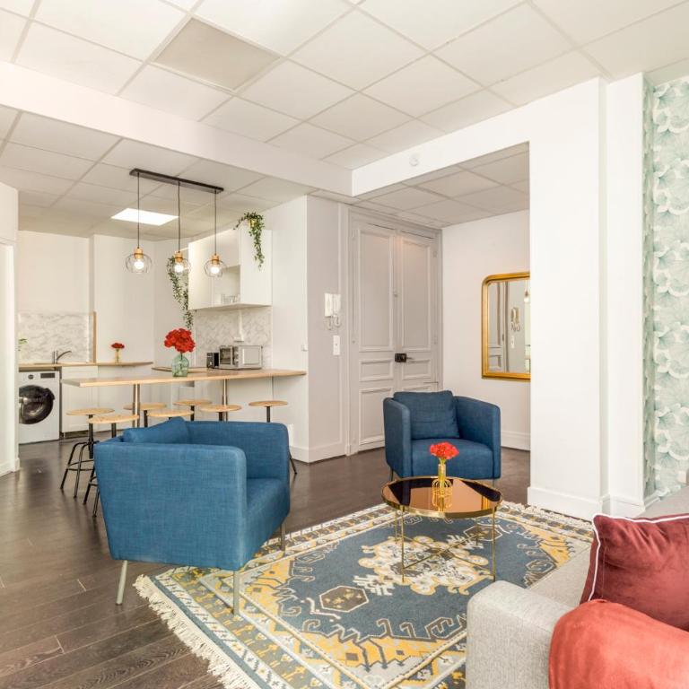 Merveil - Family Suite - Marais - Sebastopol III - Three-Bedroom Apartment - 1