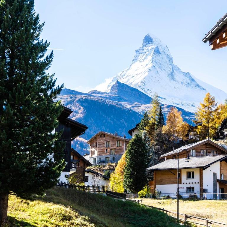 Haus Luchre Zermatt Wohnung mit Matterhornblick - Apartment mit 1 Schlafzimmer - 1