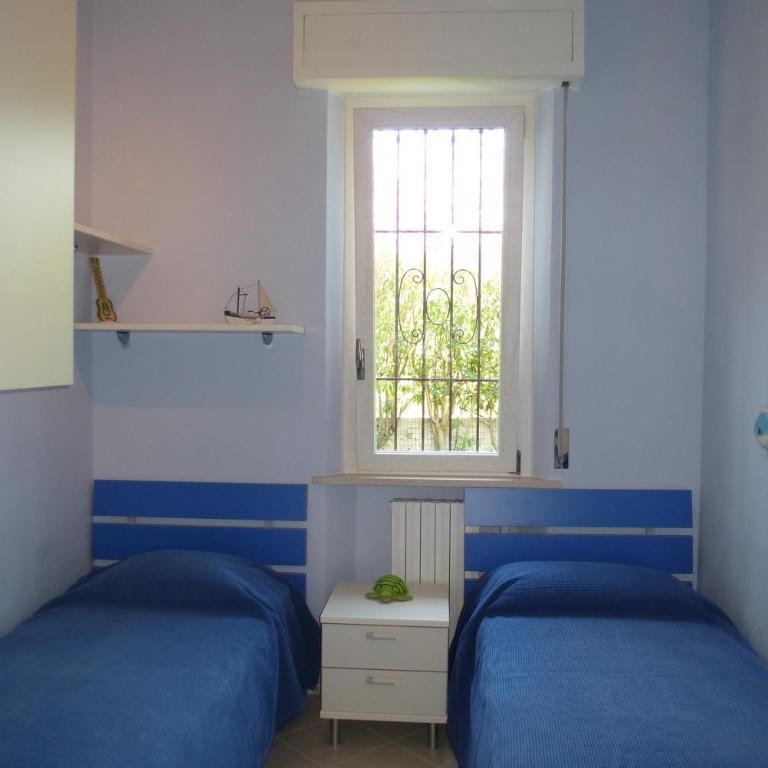 499 - Villetta trilocale nel centro di Marcelli, con giardino, vicino al mare - CLIMATIZZATO, SPIAGGIA INCLUSA - Appartamento con 2 Camere da Letto - 6