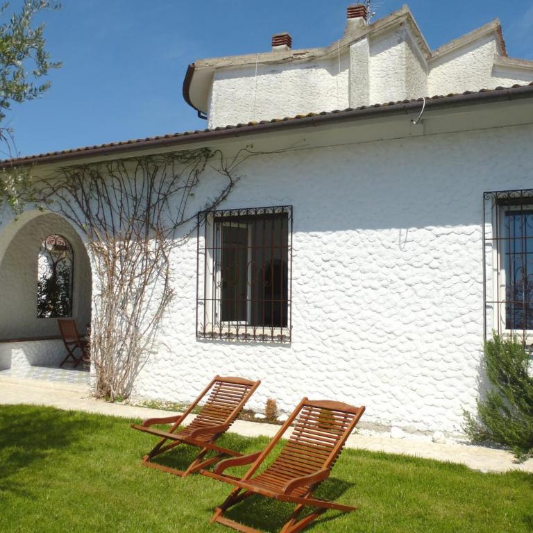 499 - Villetta trilocale nel centro di Marcelli, con giardino, vicino al mare - CLIMATIZZATO, SPIAGGIA INCLUSA - Appartamento con 2 Camere da Letto - 9