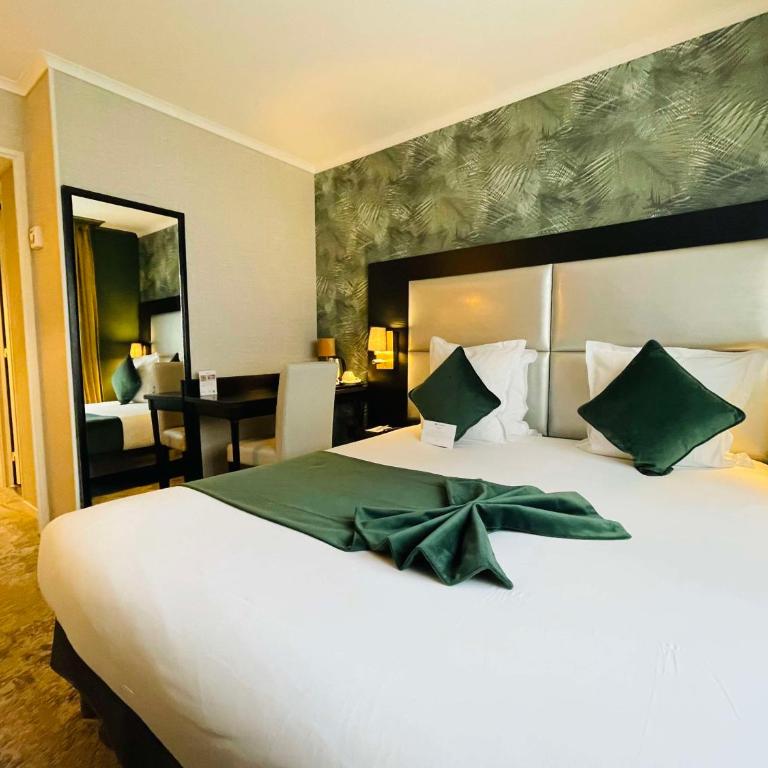 Best Western Allegro Nation - Chambre Double Classique - 3
