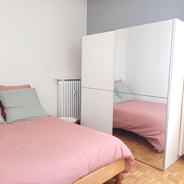 Au Pied de la gare et centre ville - 2 chambres - spacieux - Apartamento de 2 dormitorios con vistas a la ciudad - 7