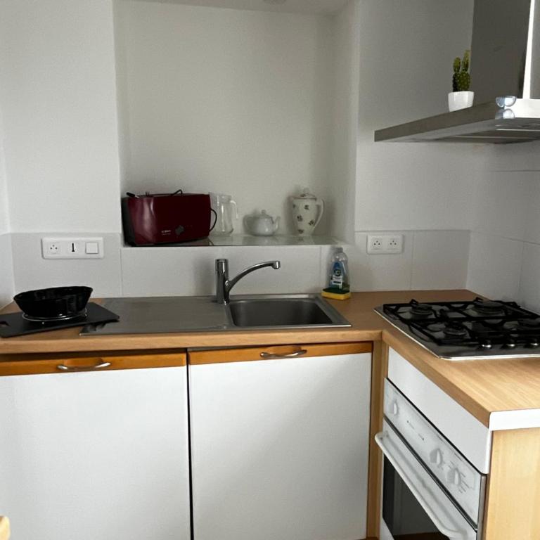 Appartement vue Mer Giraud 1 Dinard - Appartamento - 10
