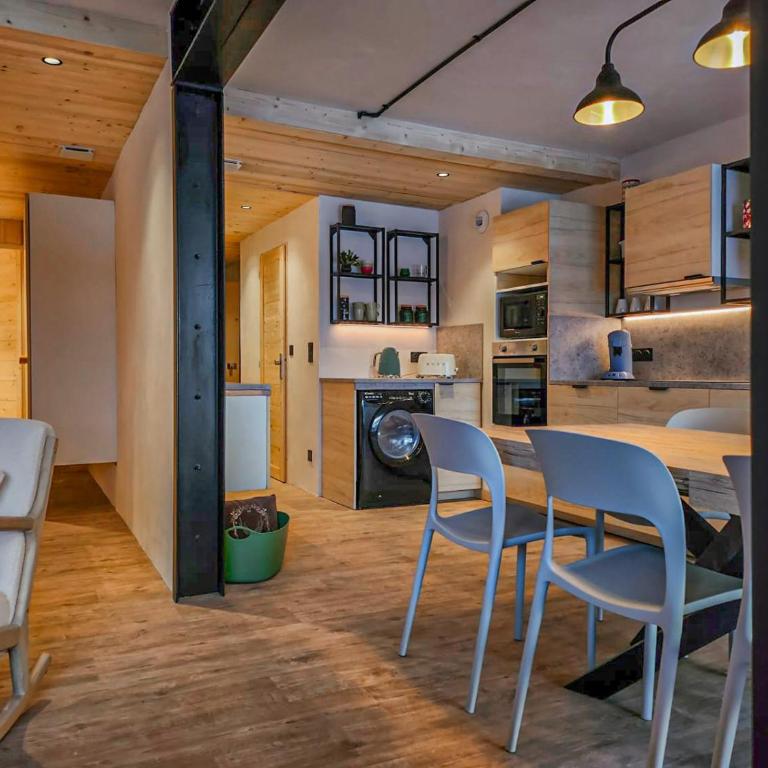 Arc 2000 -location Appartements et de 1 studio avec balcon, vue, ski in off, Wi-Fi - Appartement avec Vue et Balcon - 9
