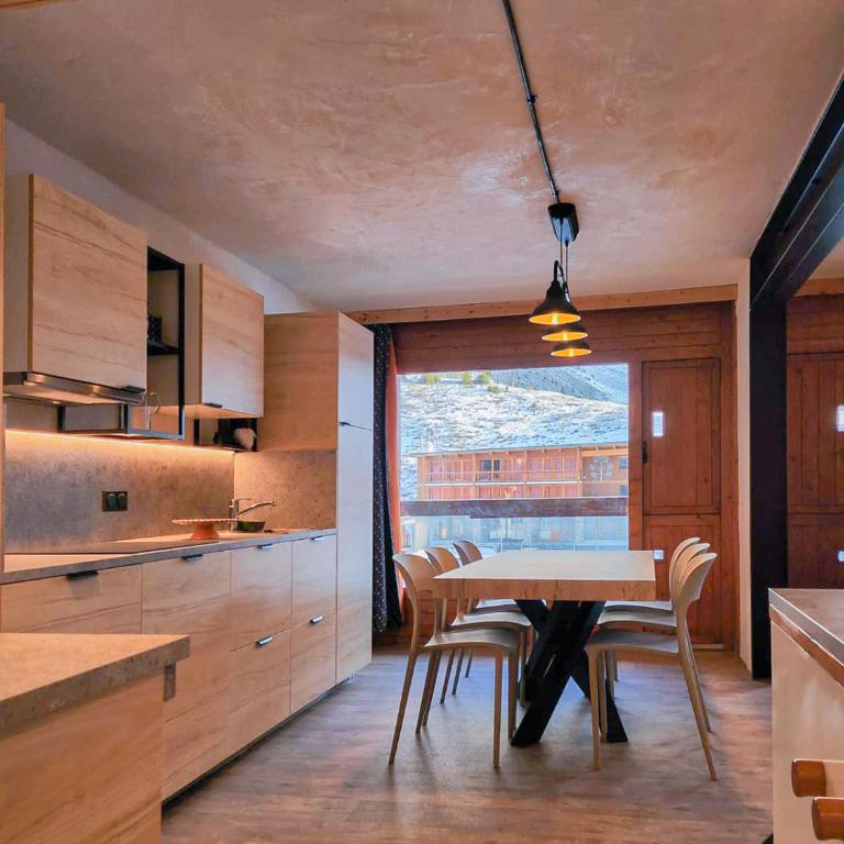Arc 2000 -location Appartements et de 1 studio avec balcon, vue, ski in off, Wi-Fi - Appartement avec Vue et Balcon - 11