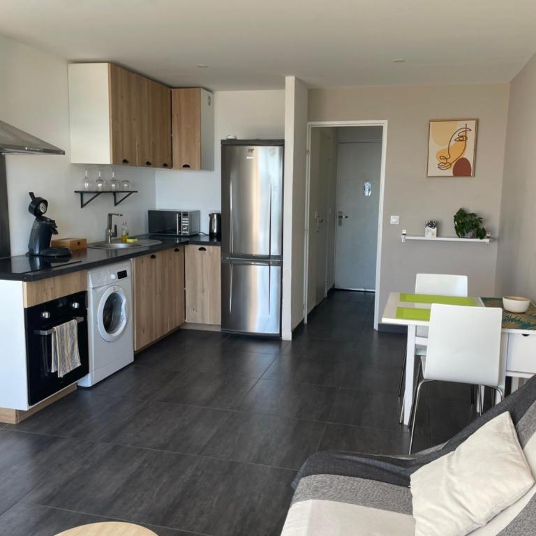 Studio VUE MER terrasse - Apartamento de 1 dormitorio - 5