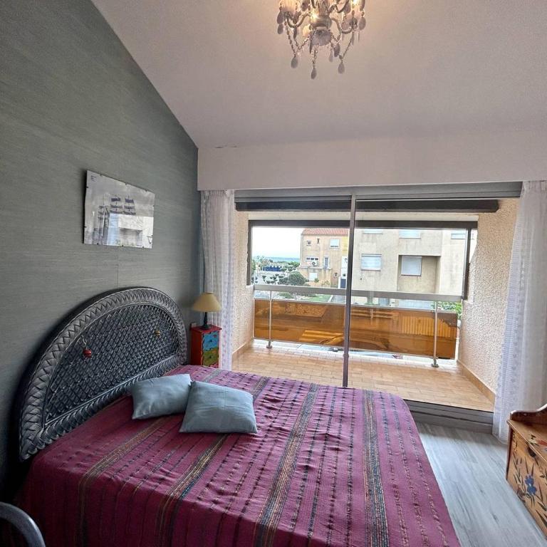 Agréable 3 pièces en Duplex - terrasse - parking privé - 5POPL10 - Appartement 2 Chambres - 5