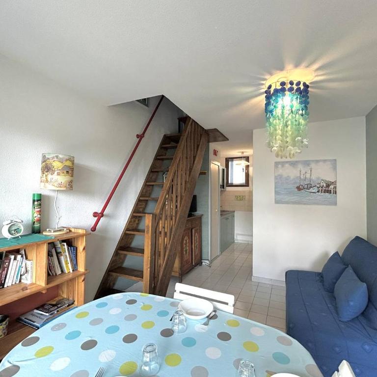 Agréable 3 pièces en Duplex - terrasse - parking privé - 5POPL10 - Appartement 2 Chambres - 6