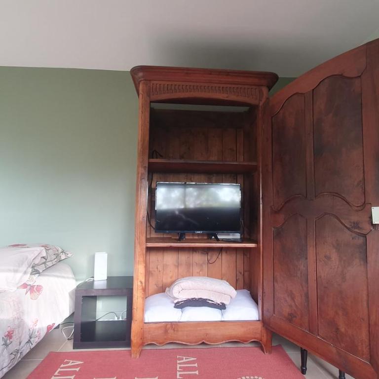 B&B Le Gorget - Double Room Chartreuse - Nature View - 9
