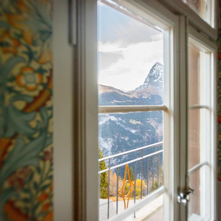 Hotel Mürren Palace - Doppelzimmer mit Balkon - 13