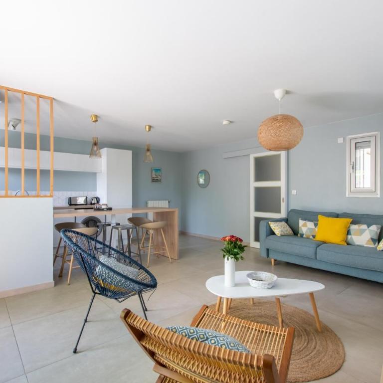 Maison de plage Les Grenadines 50M de la MER Clim - Villa 2 Chambres - 9