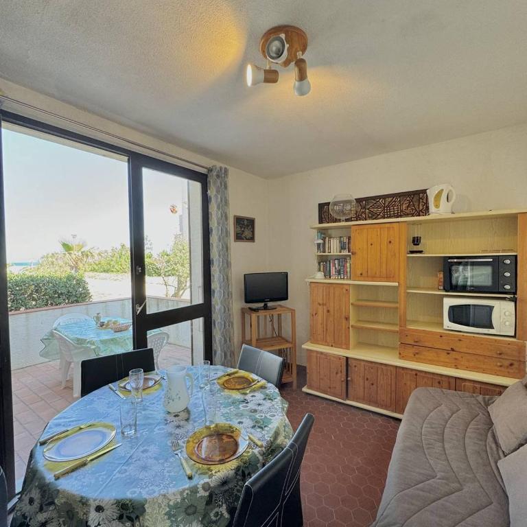 Accès direct plage - parking privé - appartement 4 personnes 4MIR7BAT8 - Appartement 1 Chambre - 1
