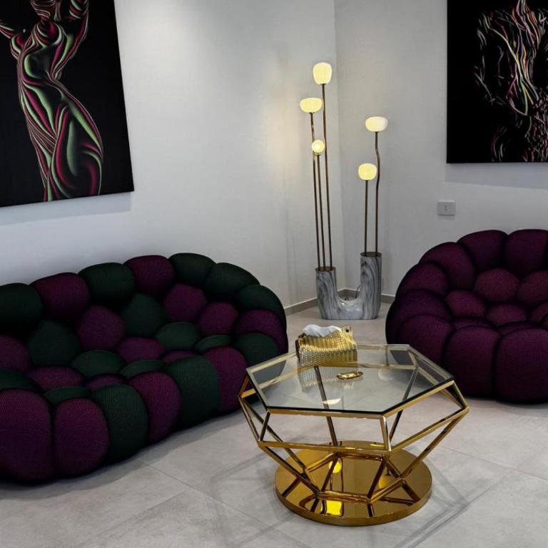 Alba Gold LUXURY SUITE & VILLA - Suite King con Vista Piscina - 13