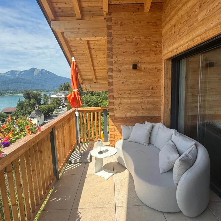 Haus Alpenblick Adults Only - Appartamento Deluxe con 2 Camere da Letto e Balcone - 1