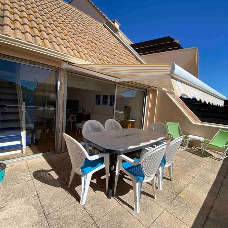 Marseillan plage 5pers proche plage climatisé - Appartement 1 Chambre - 1