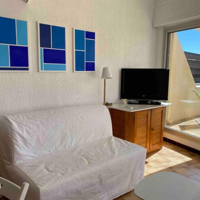 Marseillan plage 5pers proche plage climatisé - Appartement 1 Chambre - 4