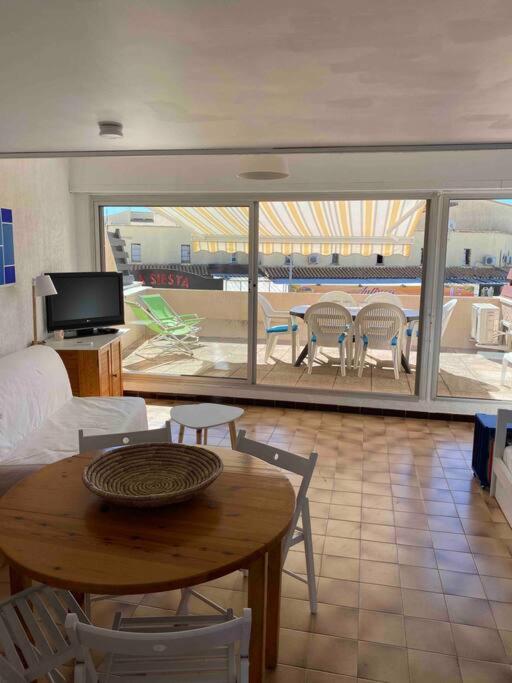 Marseillan plage 5pers proche plage climatisé - Appartement 1 Chambre - 6