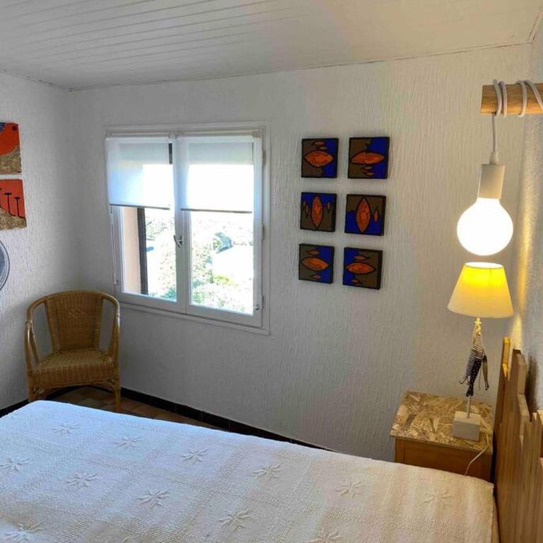 Marseillan plage 5pers proche plage climatisé - Appartement 1 Chambre - 8