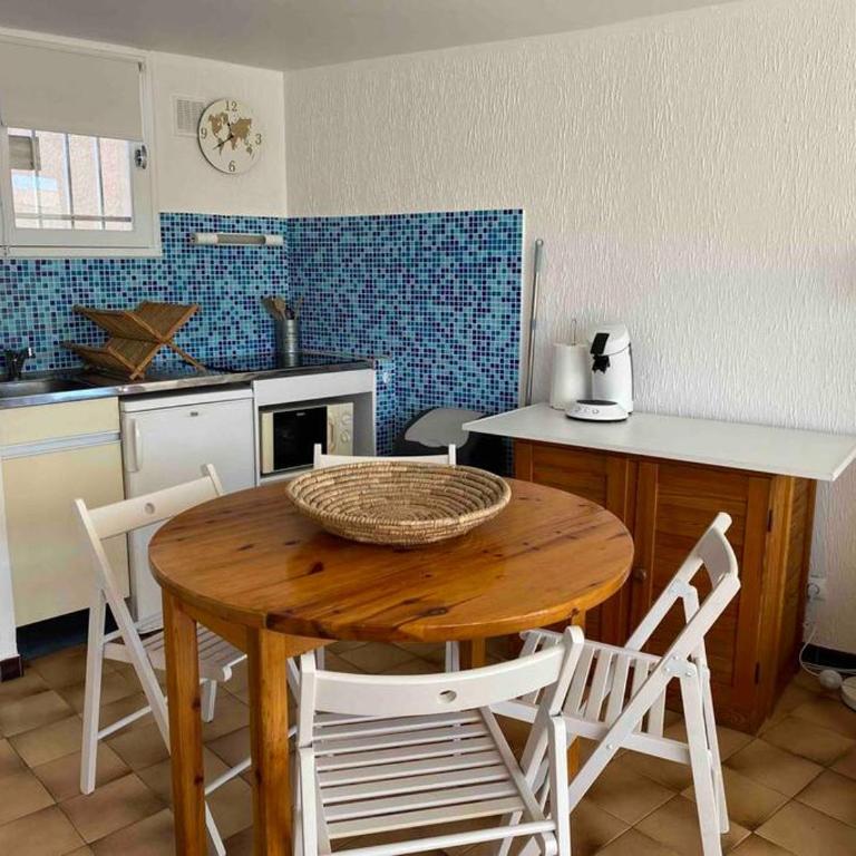 Marseillan plage 5pers proche plage climatisé - Appartement 1 Chambre - 12