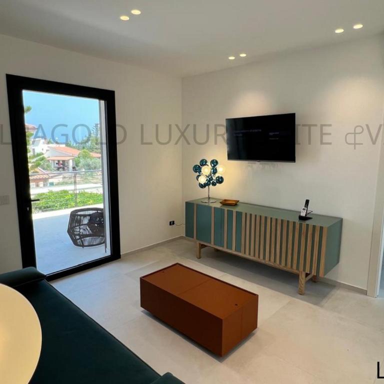 Alba Gold LUXURY SUITE & VILLA - Suite King con Vista Mare - 15