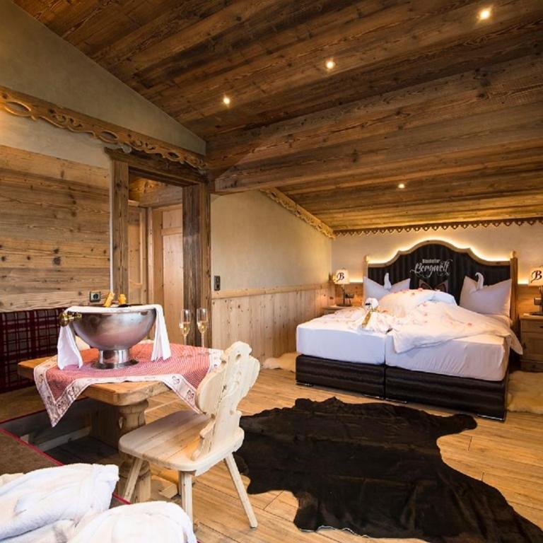 Chalet Bischofer- Bergwelt - Chalet mit Balkon und Terrasse (20 Erwachsene) - 72