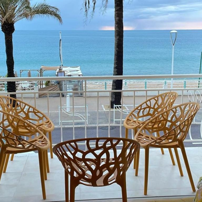 Une véritable perle 342L HUI - Apartment mit 2 Schlafzimmern, einem Balkon und Meerblick - 1