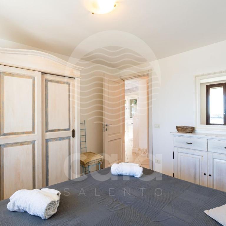 Attico Lux Vista Mare - Spiaggia a 50 M By Cala Salento - Two-Bedroom Apartment - 13