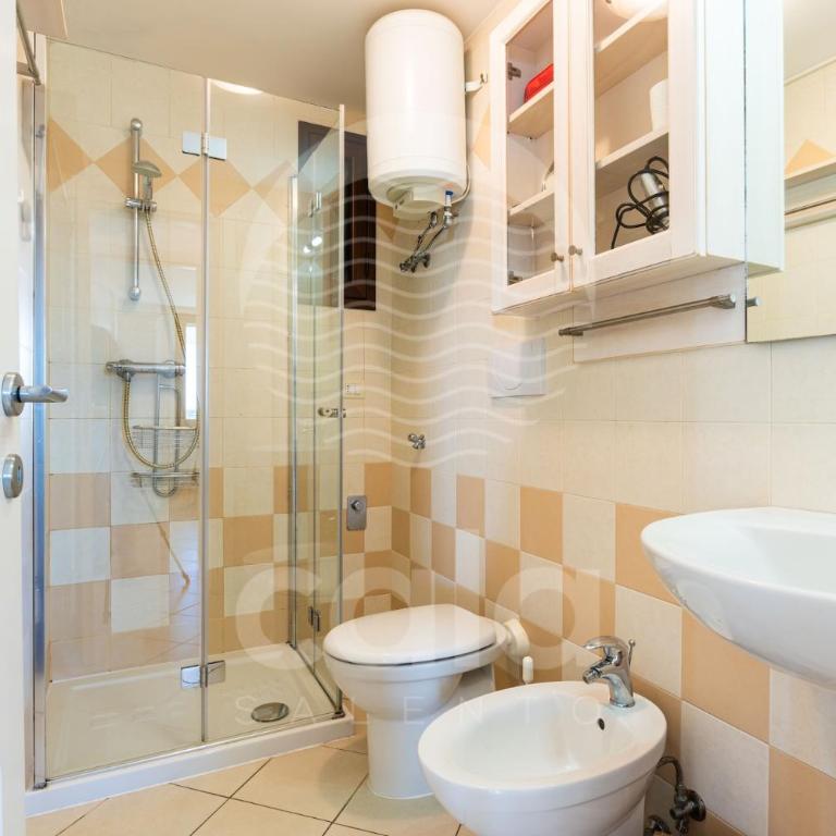 Attico Lux Vista Mare - Spiaggia a 50 M By Cala Salento - Two-Bedroom Apartment - 11