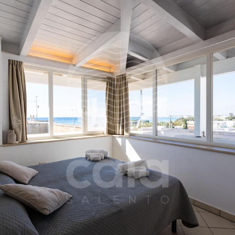 Attico Lux Vista Mare - Spiaggia a 50 M By Cala Salento - Two-Bedroom Apartment - 9
