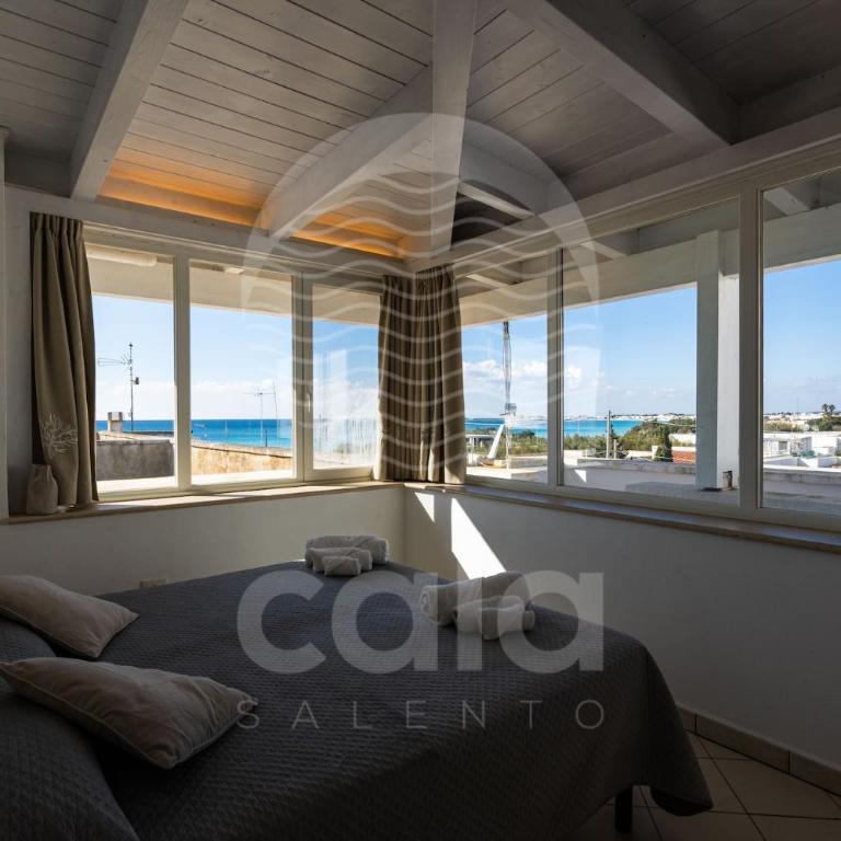 Attico Lux Vista Mare - Spiaggia a 50 M By Cala Salento - Two-Bedroom Apartment - 8