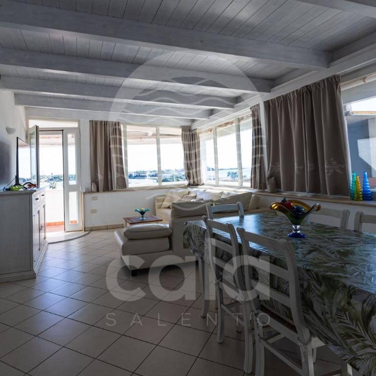 Attico Lux Vista Mare - Spiaggia a 50 M By Cala Salento - Two-Bedroom Apartment - 2