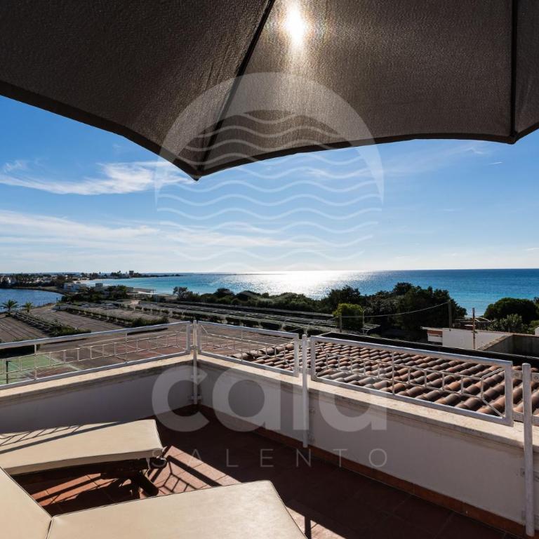 Attico Lux Vista Mare - Spiaggia a 50 M By Cala Salento - Two-Bedroom Apartment - 16