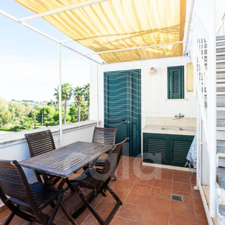 Attico Lux Vista Mare - Spiaggia a 50 M By Cala Salento - Two-Bedroom Apartment - 17