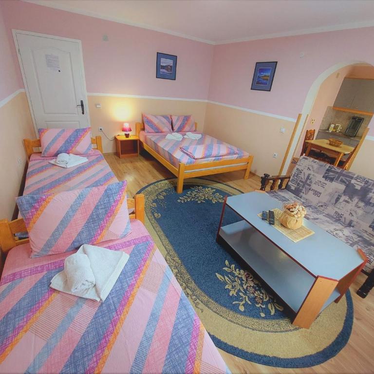 Apartments Nikolić - Apartman s 1 Spavaćom Sobom i Terasom - 4