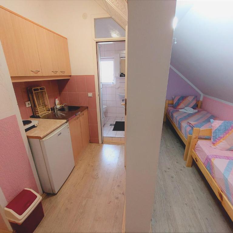 Apartments Nikolić - Apartman sa 2 Spavaće Sobe i Terasom - 9