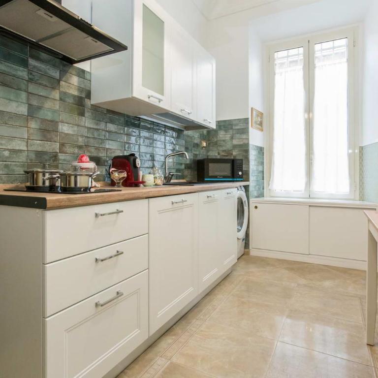 Apartment Glatimia -Your Home In The Heart Of Rome - Apartment mit 2 Schlafzimmern - 17