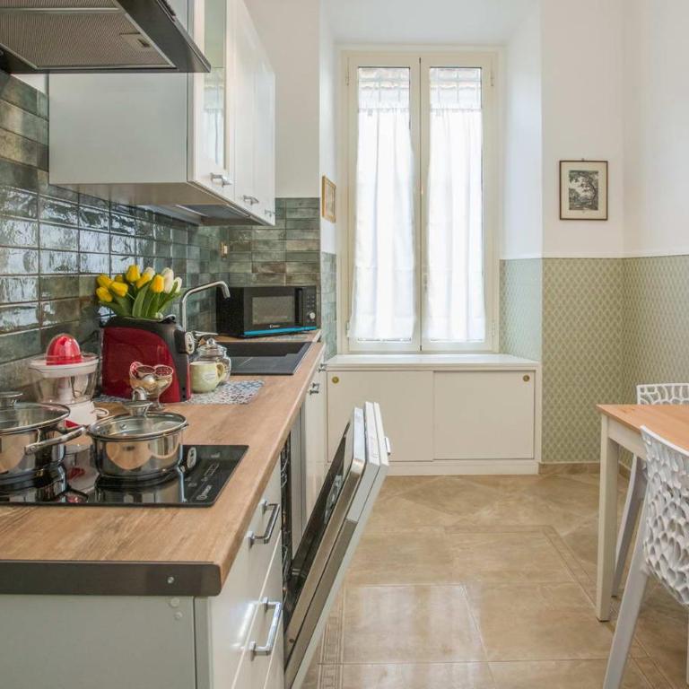 Apartment Glatimia -Your Home In The Heart Of Rome - Apartment mit 2 Schlafzimmern - 19