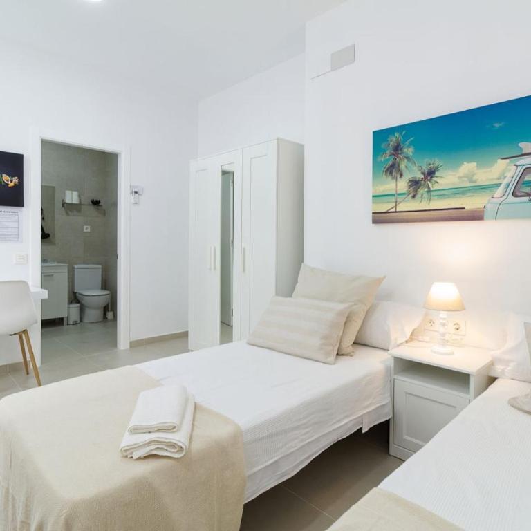 Estudio en Málaga Centro, Noblejas - Apartamento de 1 dormitorio - 9