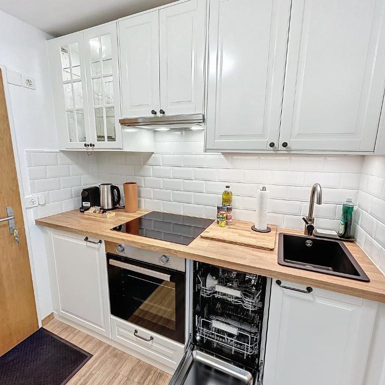 Saas-Fee Panorama Studio - Apartment mit 1 Schlafzimmer - 3