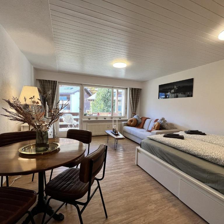 Saas-Fee Panorama Studio - Apartment mit 1 Schlafzimmer - 4