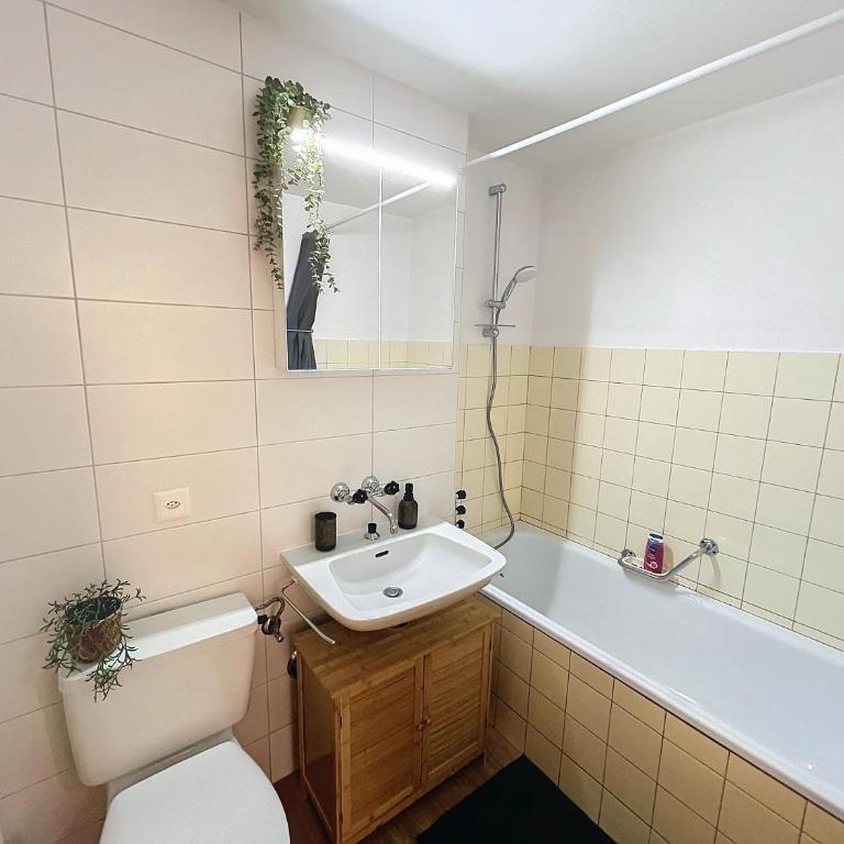 Saas-Fee Panorama Studio - Apartment mit 1 Schlafzimmer - 5